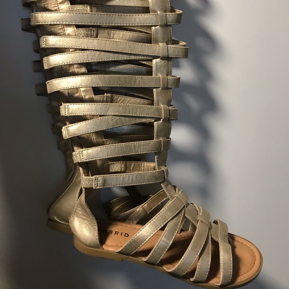 Torrid gladiator sandals